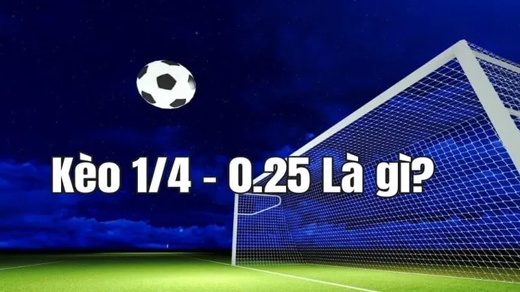 Giải Mã Kèo Chấp 0.25 Tại 1Gom Cho Người Mới Bắt Đầu