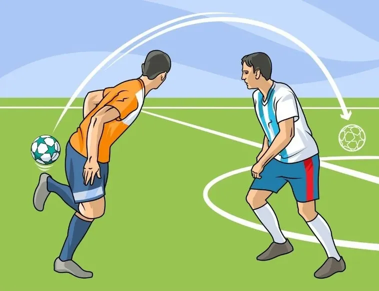 Kỹ Thuật Qua Người 1vs1 Hiệu Quả Trong Bóng Đá