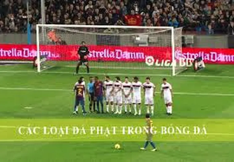 Tổng Hợp Quy Định Luật Đá Phạt Trong Bóng Đá Cần Biết