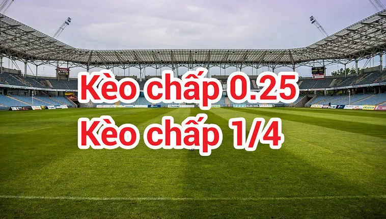 Giải Mã Kèo Chấp 0.25 Tại 1Gom Cho Người Mới Bắt Đầu