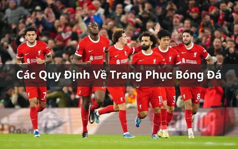 Hướng Dẫn Quy Định Về Trang Phục Bóng Đá Chuẩn Fifa Mới Nhất